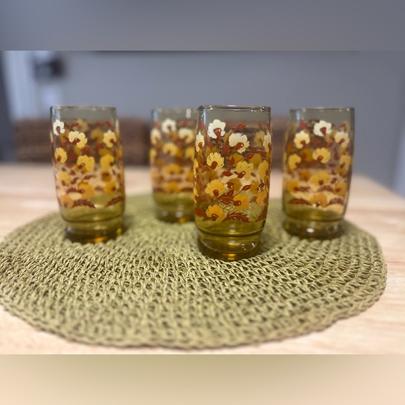 Vintage MCM 12oz tumblers - Picture 6 of 6